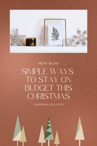 Christmas budget