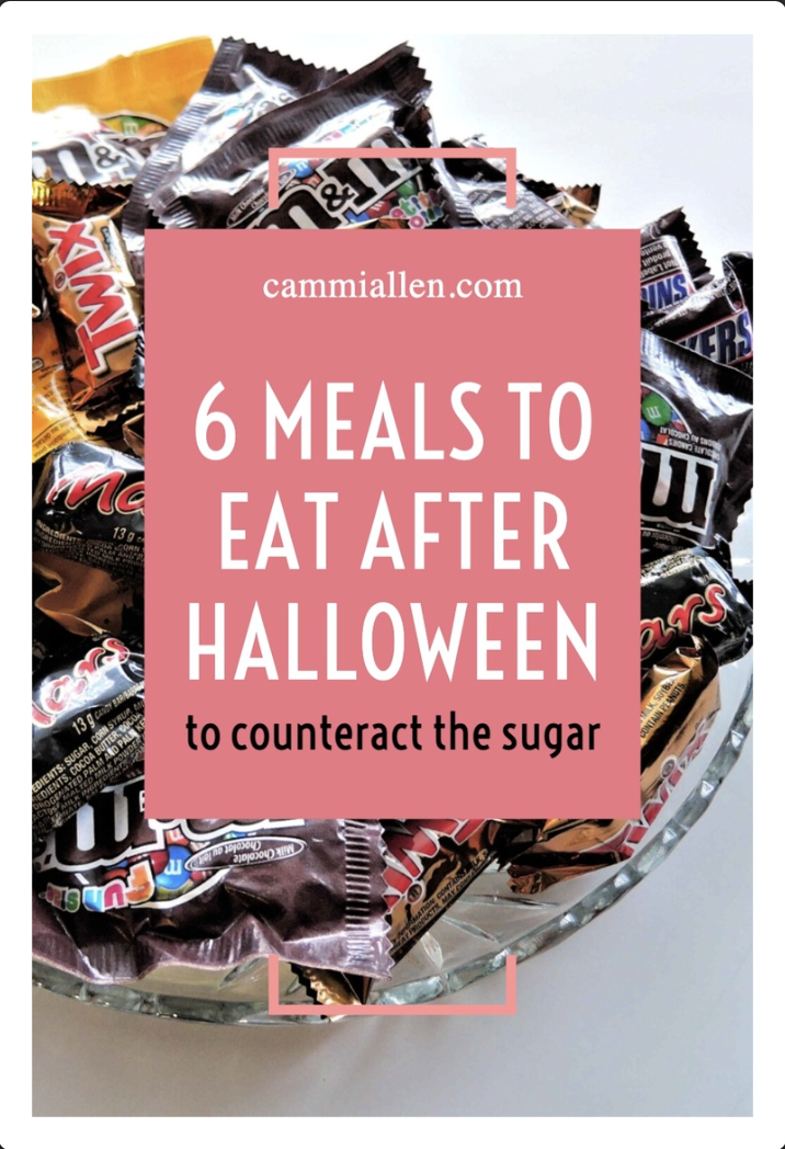 6 meals to eat after halloween