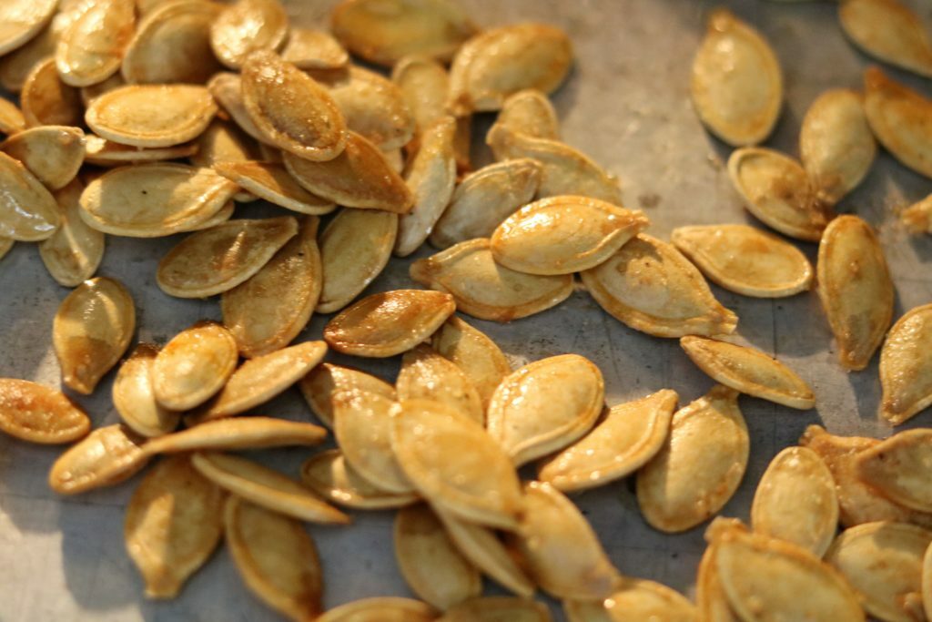 The best roasted pumpkin seeds