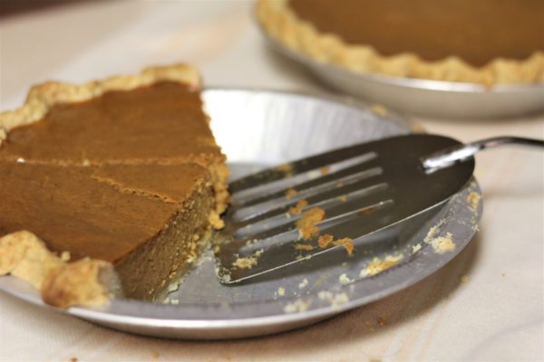 Our family's favorite pumpkin pie