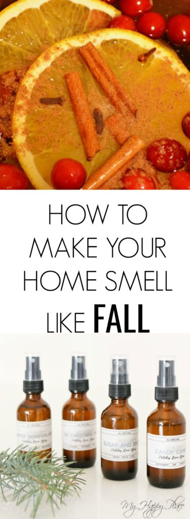 How to make your home smell like Fall