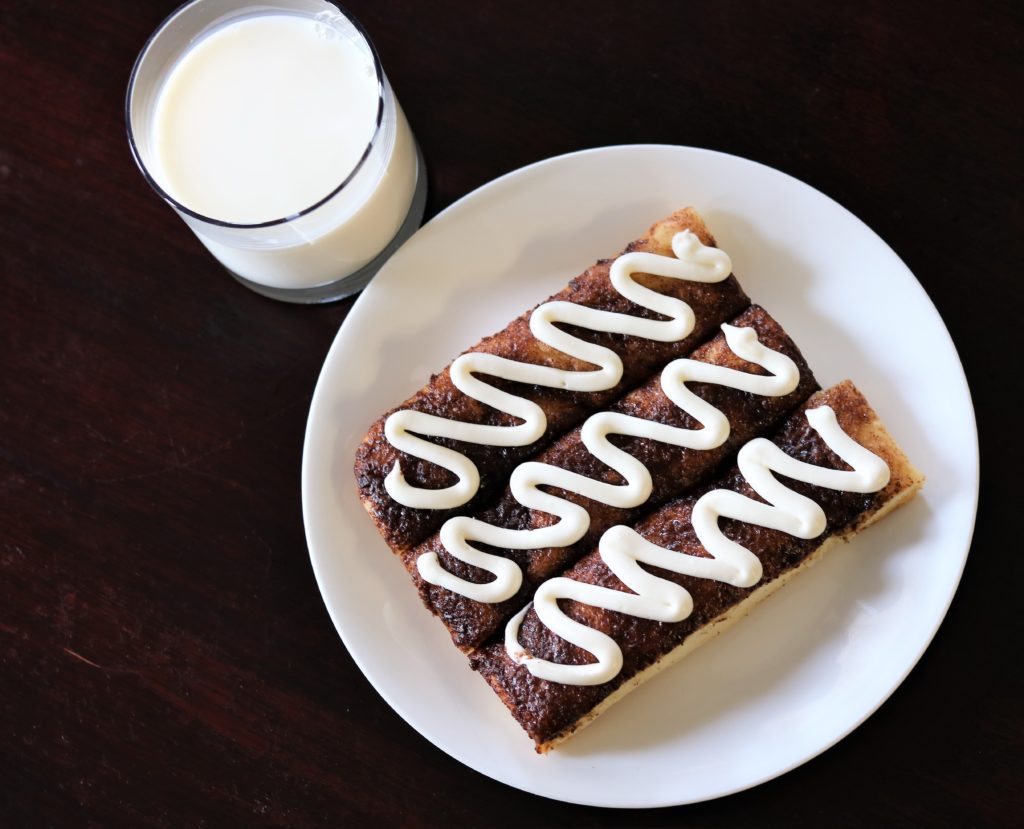 Cinnamon bread sticks