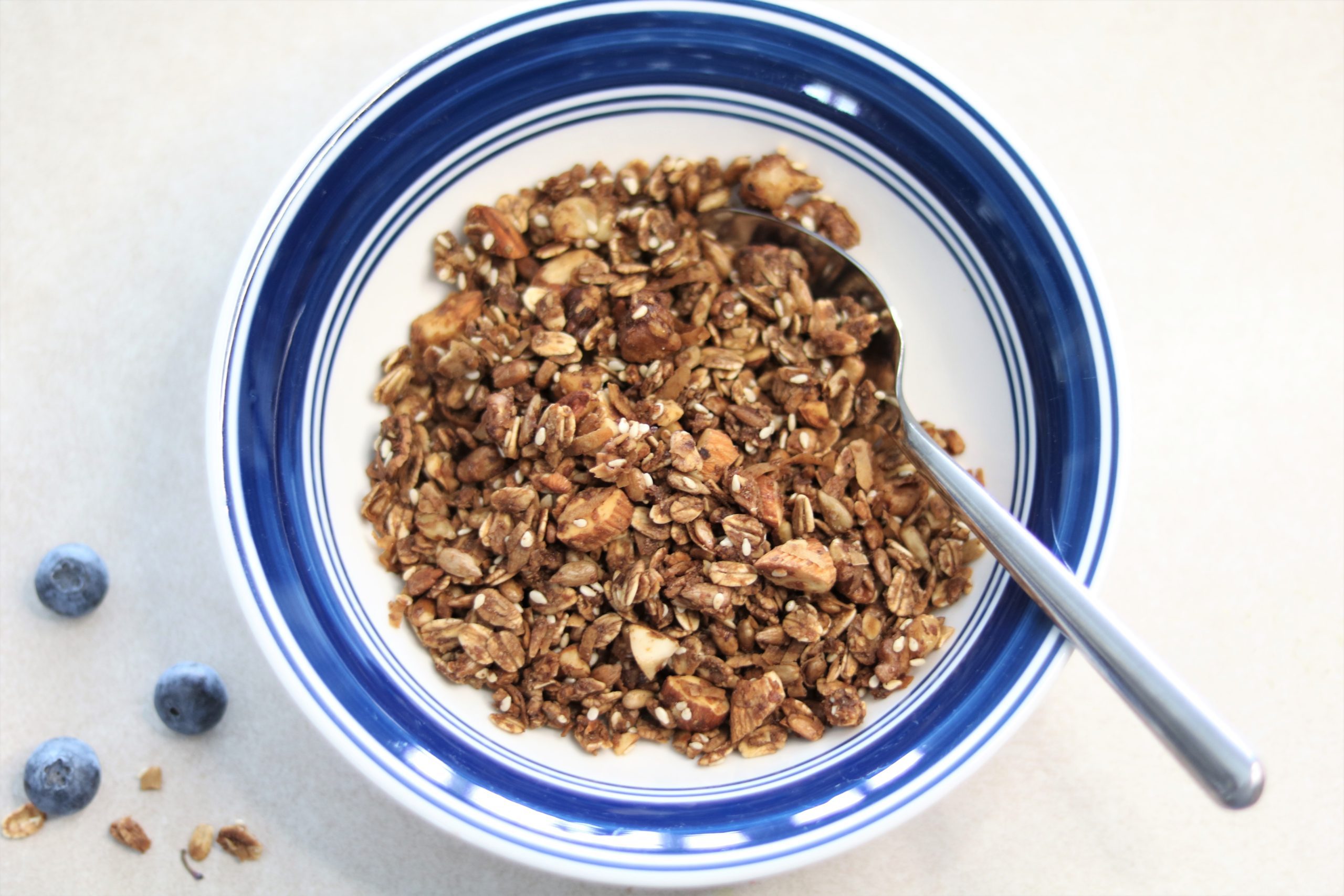 mom's famous granola