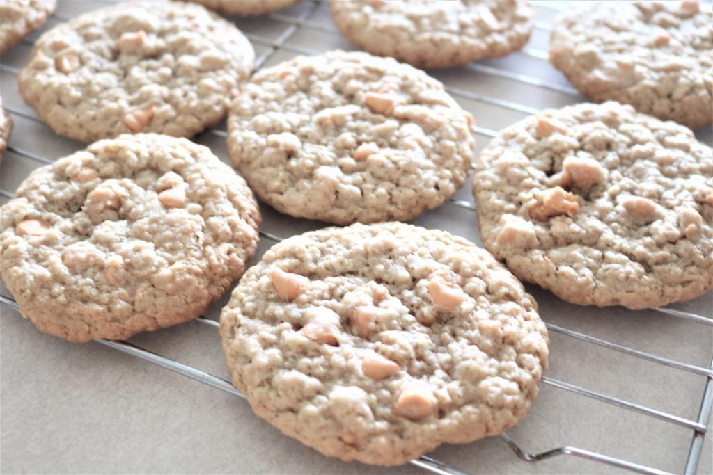 Oatmeal Butterscotch Cookies