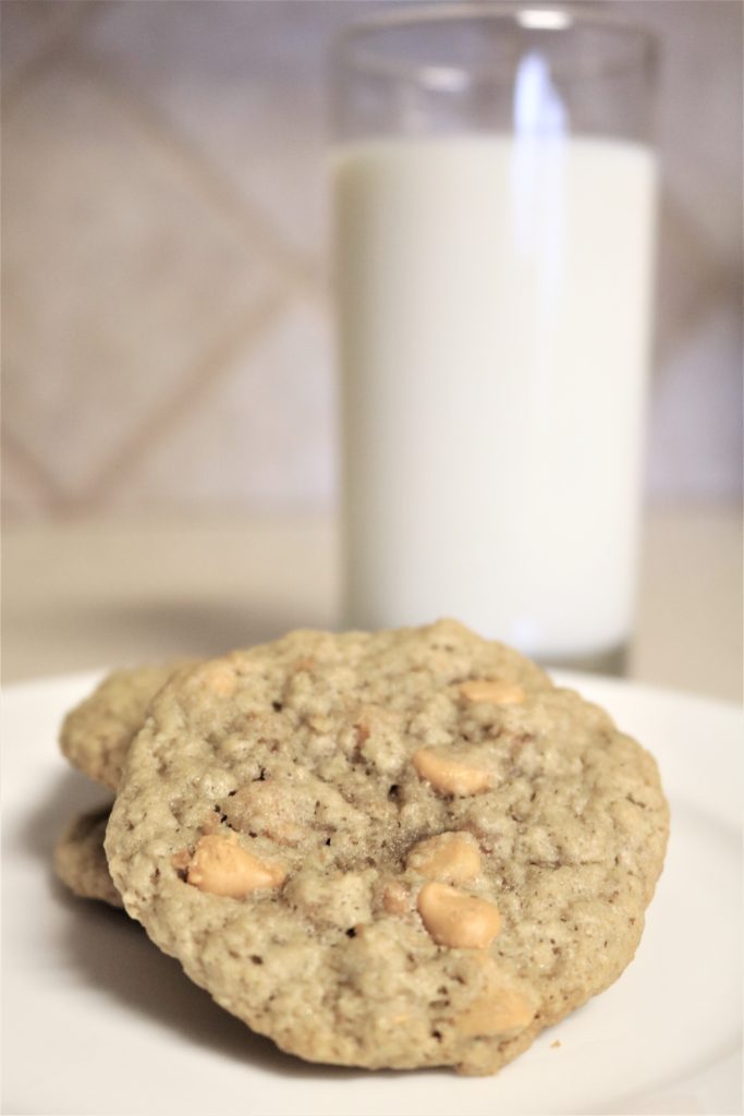 oatmeal butterscotch cookies