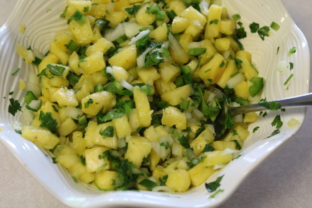 PINEAPPLE SALSA