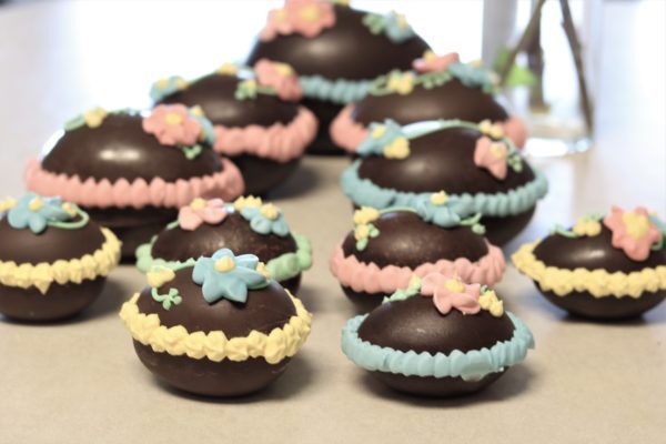 rocky road easter eggs