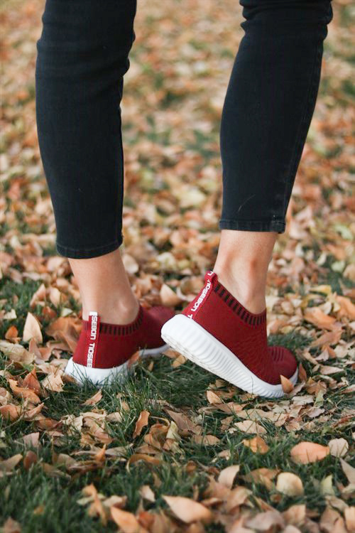 comfortable walking shoes