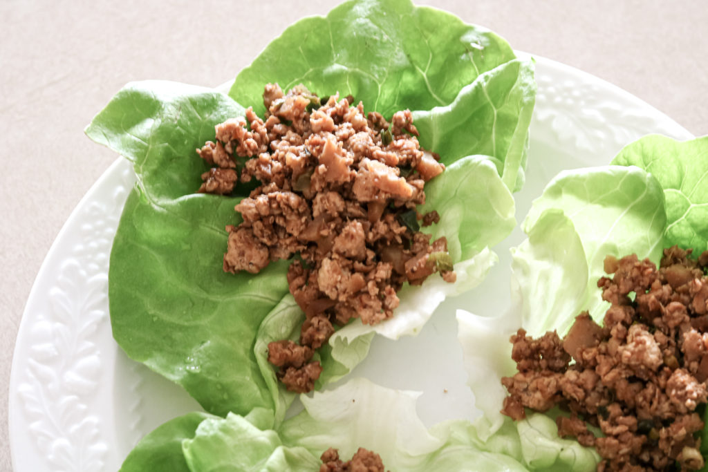 RESTAURANT STYLE LETTUCE WRAPS... - MY HAPPY PLACE