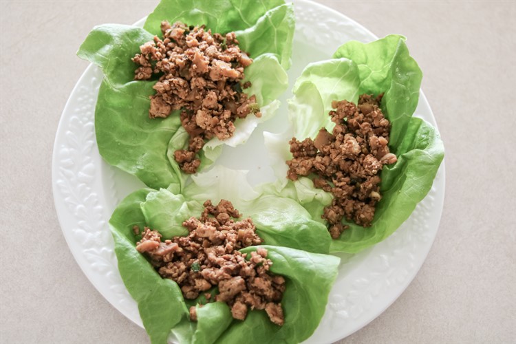 RESTAURANT STYLE LETTUCE WRAPS... - MY HAPPY PLACE