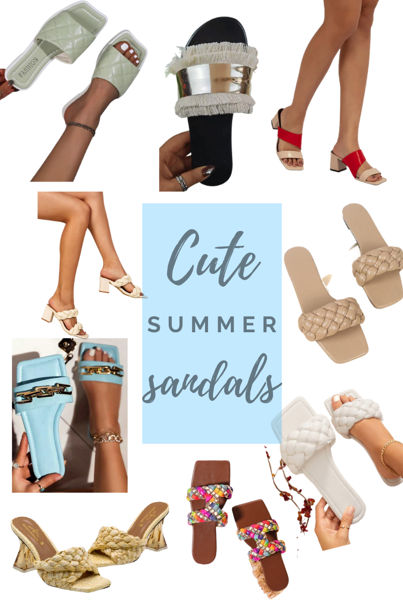 CUTE SUMMER SANDALS... - MY HAPPY PLACE