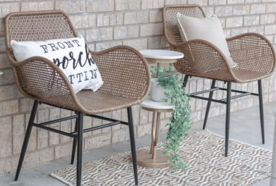front porch refresh