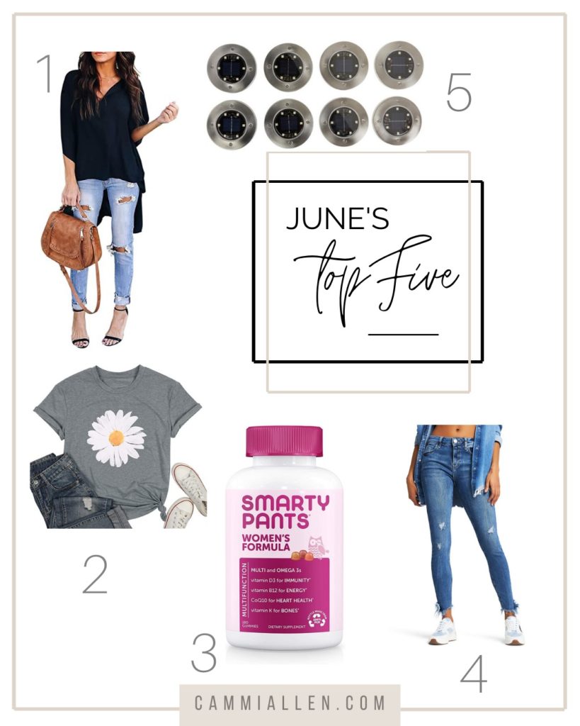 June's top five