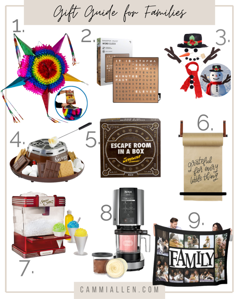 50+ Gift Ideas for Families who Have Everything