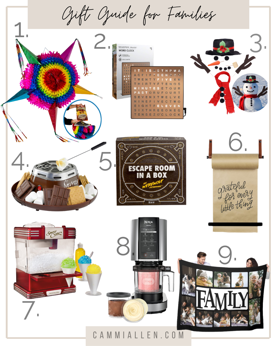 27 Gift Ideas for Family 2021 — Best Gifts to Get a Family