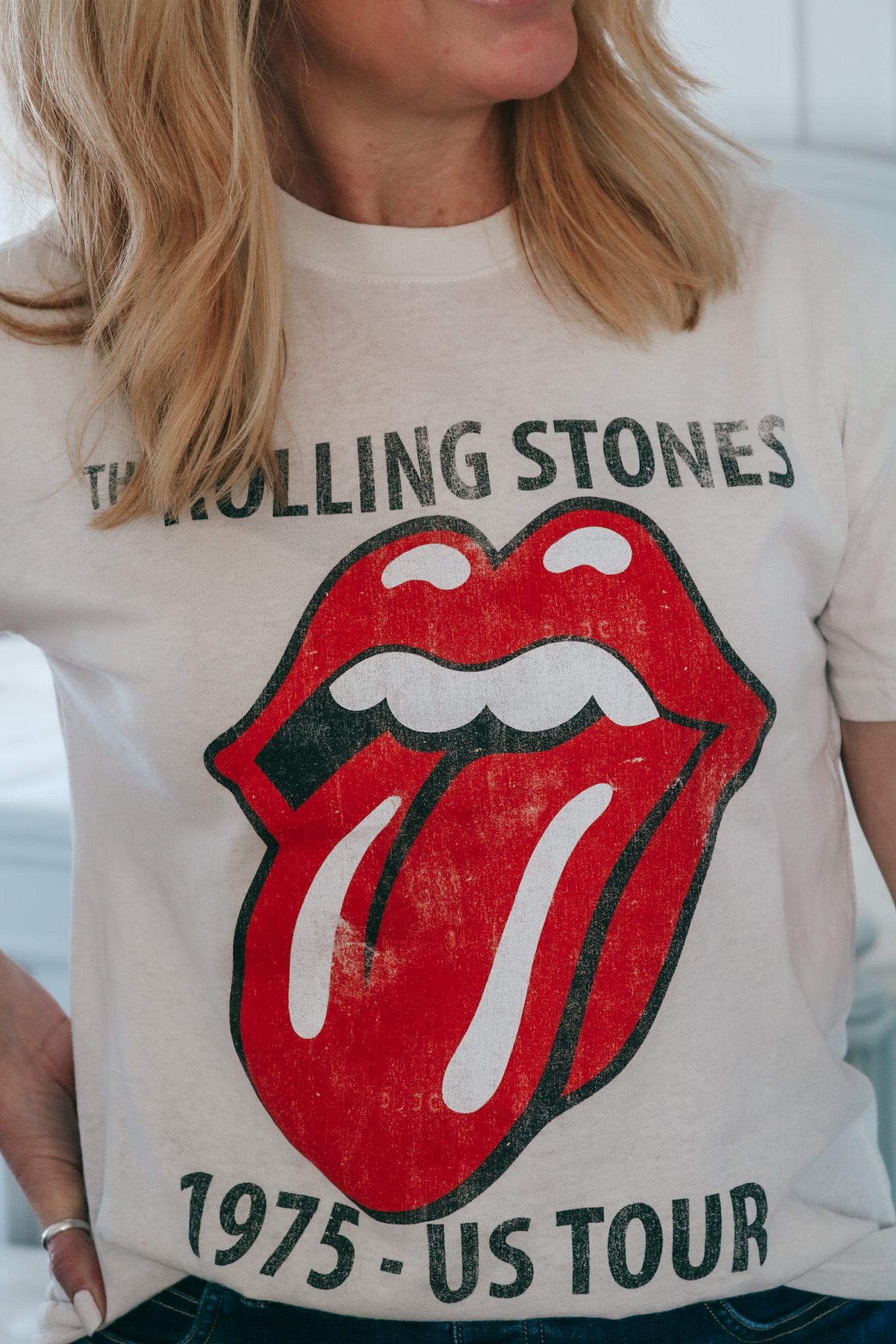 rolling stones tee