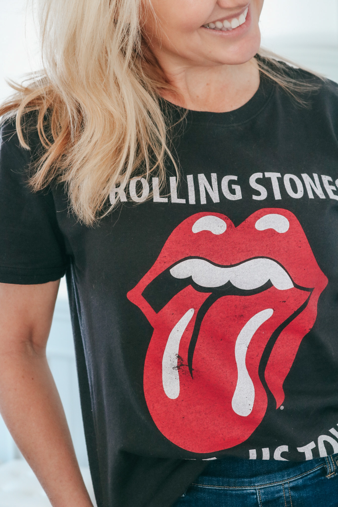 rolling stones tee