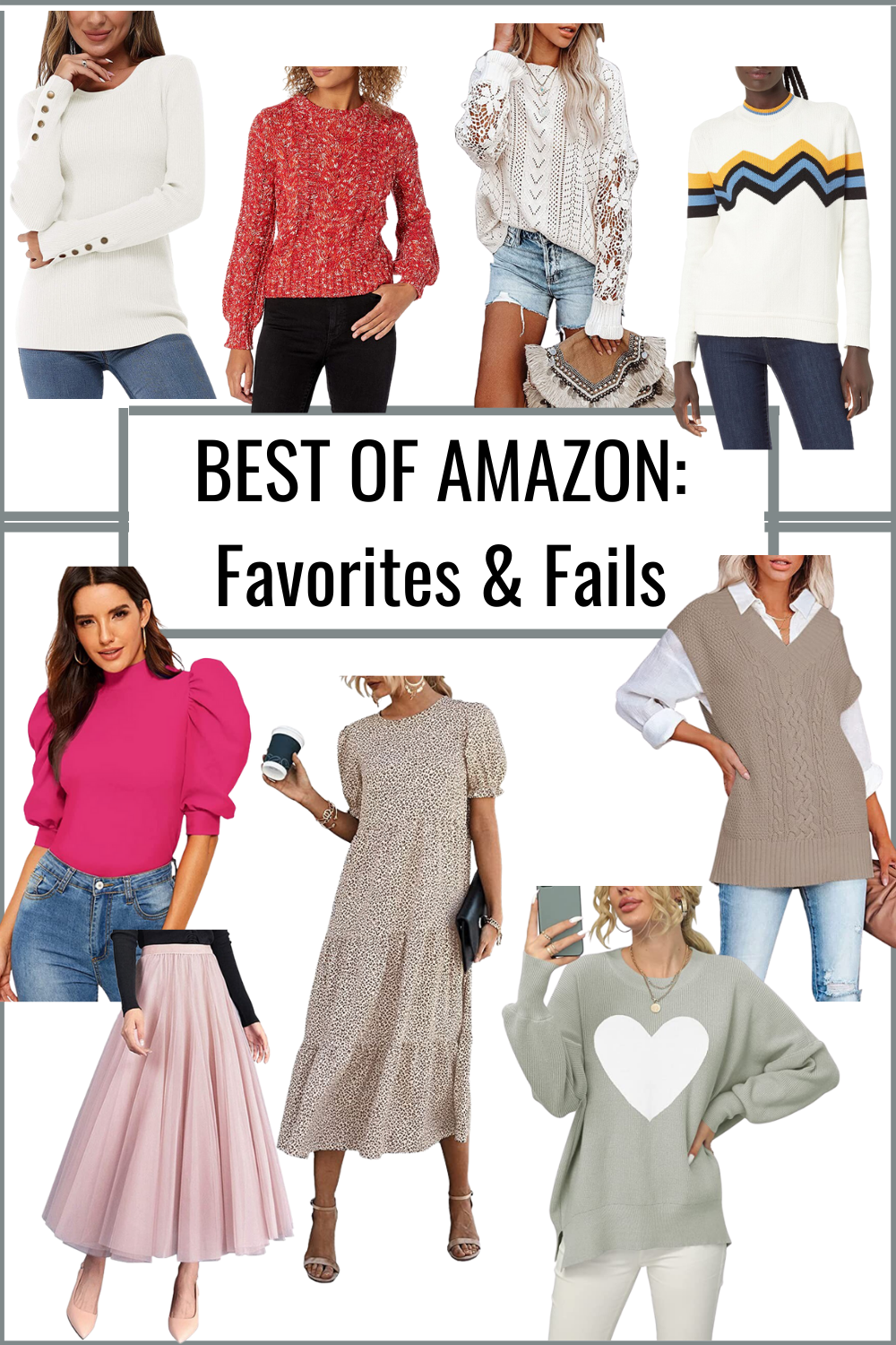 BEST OF AMAZON: FAVORITES AND FAILS