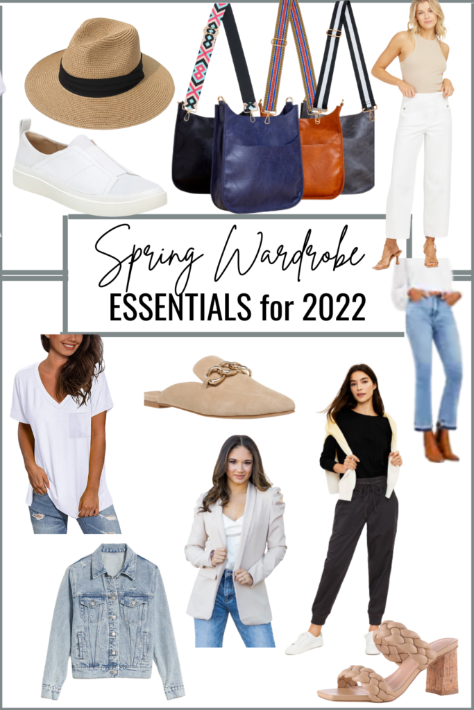 spring wardrobe essentials