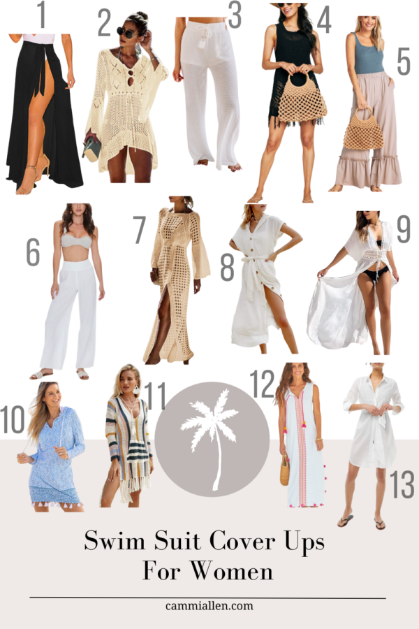 13 Best Swim Cover Ups For Summer 2022... MY HAPPY PLACE