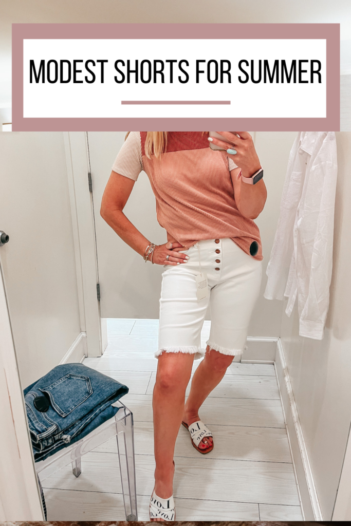 Best Modest Shorts for Summer... - MY HAPPY PLACE