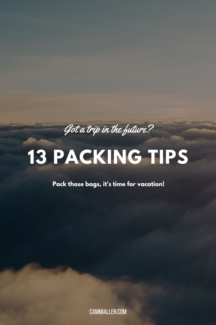 packing tips