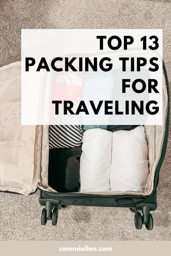 My Top 13 Packing Tips... - MY HAPPY PLACE