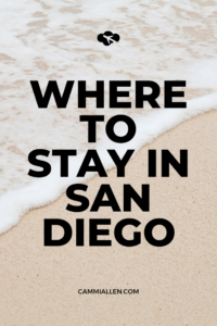 where to stay in san diego