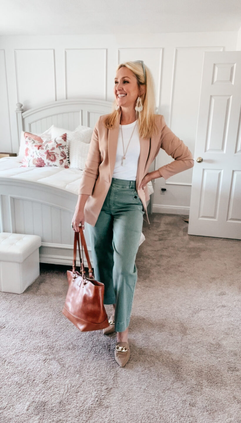 Styling Wide Leg Cropped Pants  Wide leg cropped jeans, Wide leg