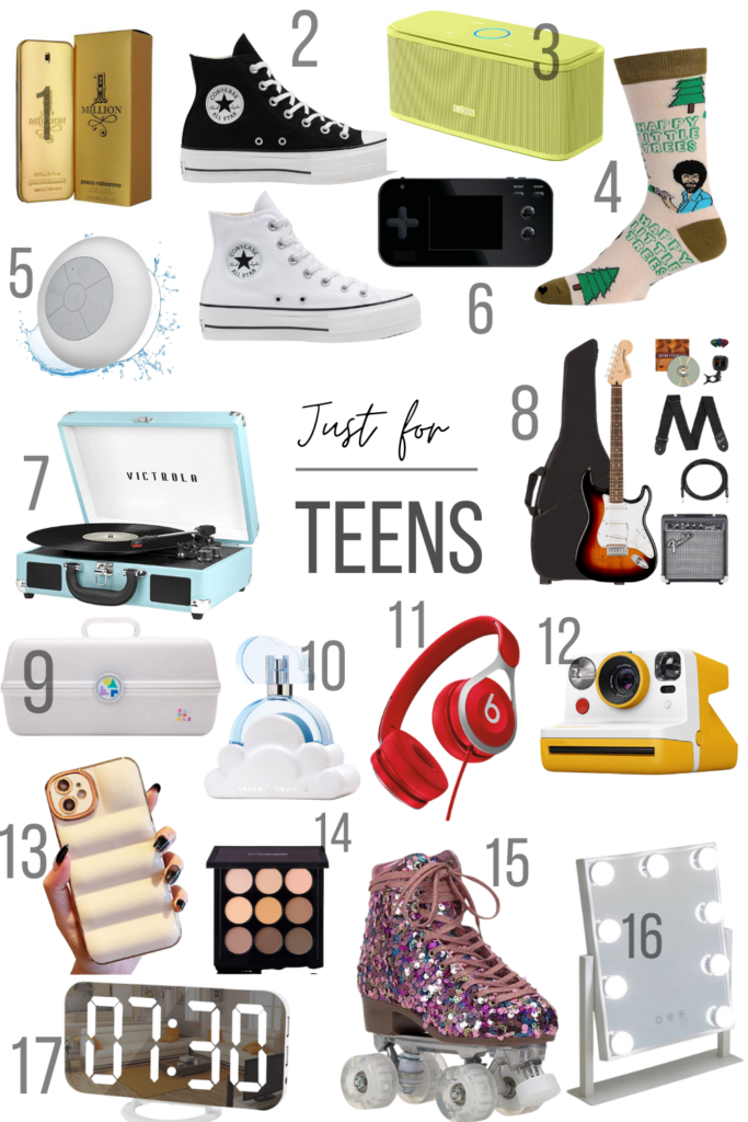 Things for store teenagers for christmas