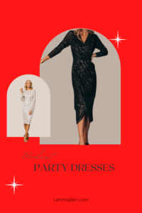 modest party dresses 