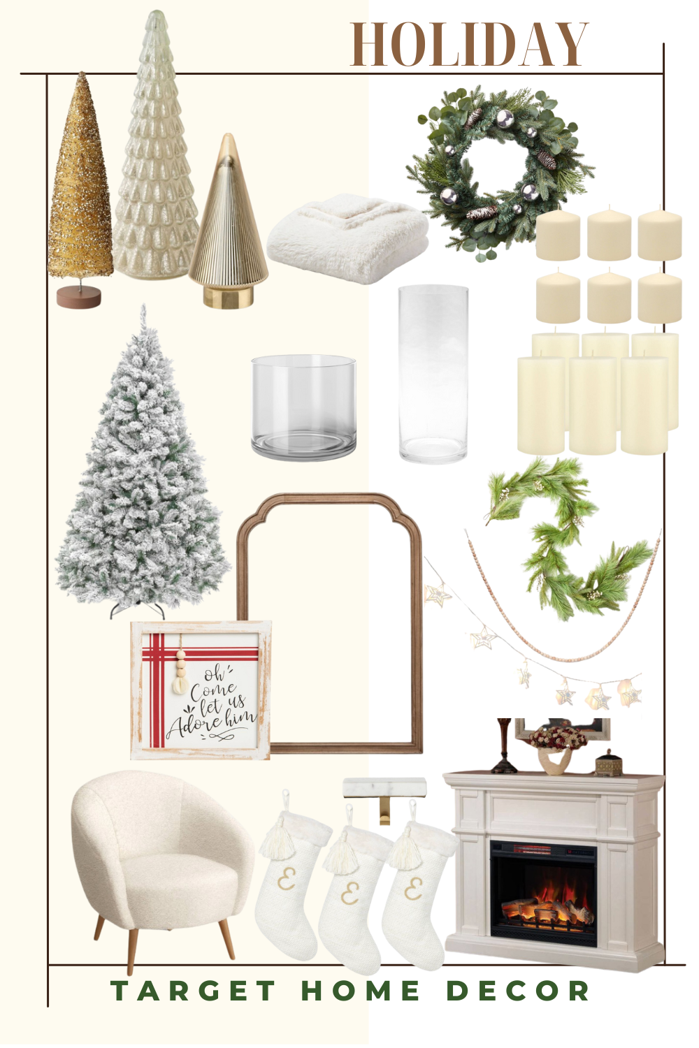Target Christmas Home Decor That Is Still Available... - MY HAPPY ...