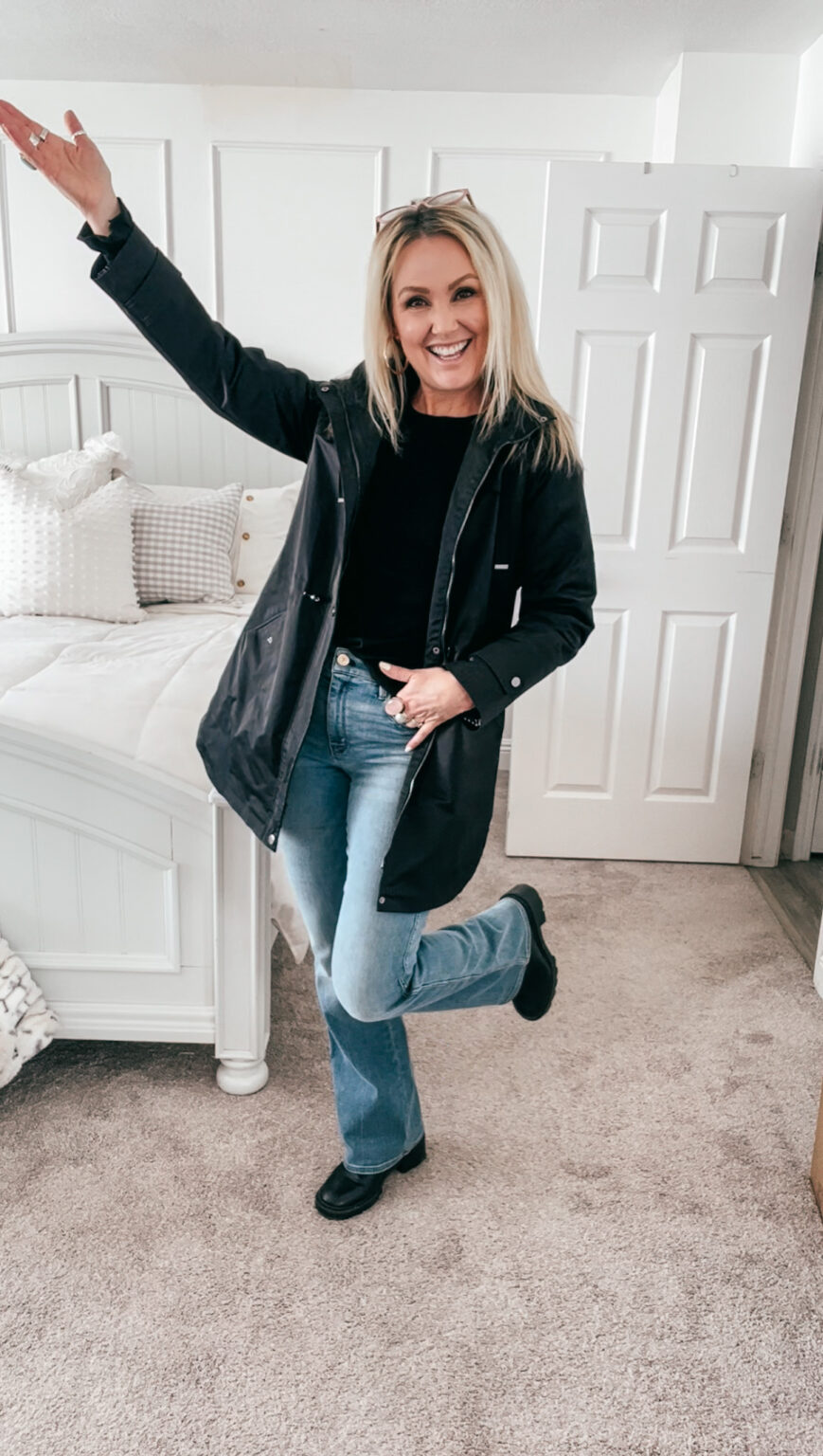 Jeans For Women Over 50... The Flare Leg - MY HAPPY PLACE