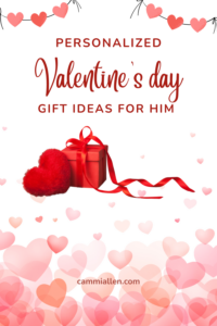 personalized valentines gifts for him