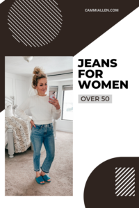 Jeans For Women Over 50 The Kick Crop - MY HAPPY PLACE