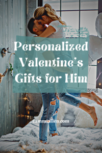 personalized valentines gifts for him