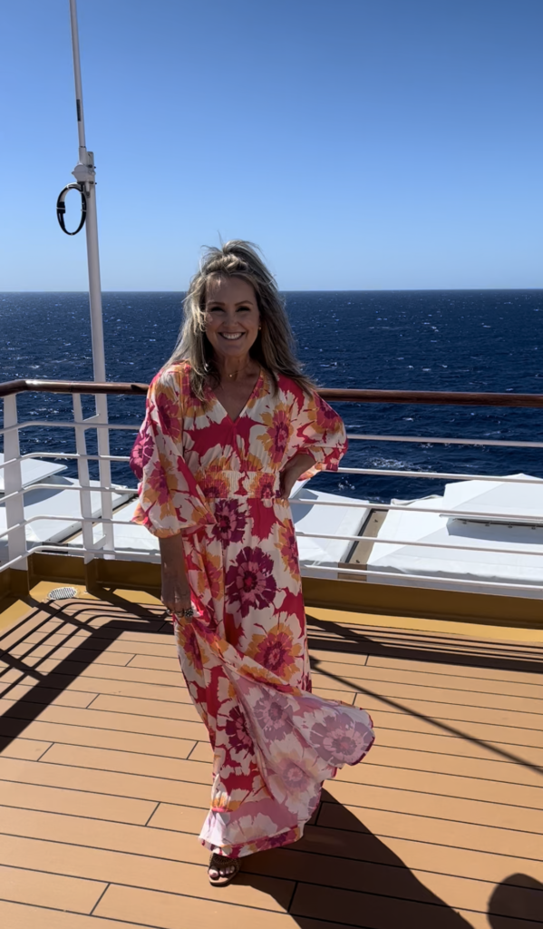 swimsuit and outfit ideas for a caribbean cruise