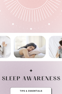 sleep awareness week