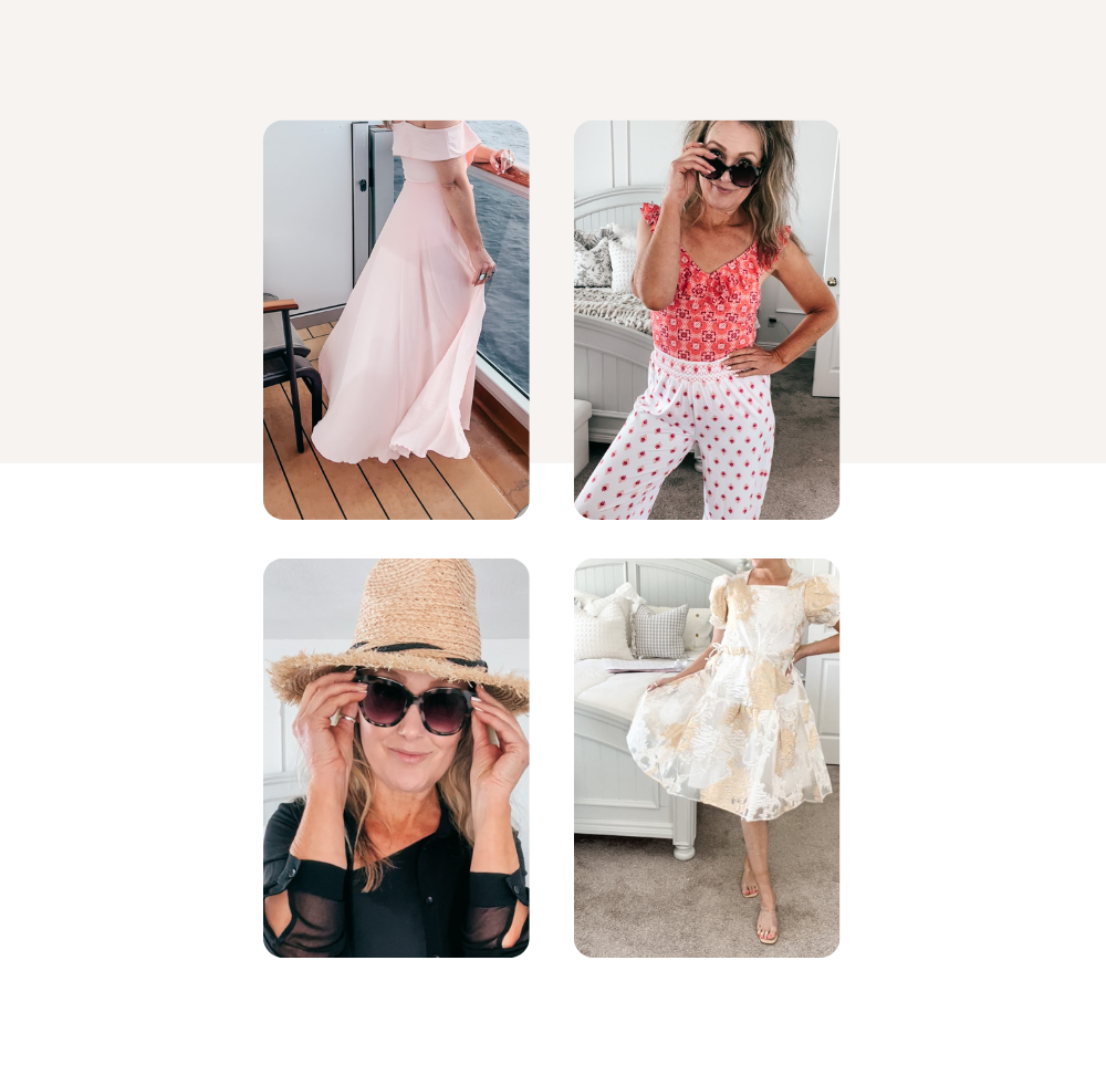 Swimsuits and Outfit Ideas for a Caribbean Cruise... - MY HAPPY PLACE