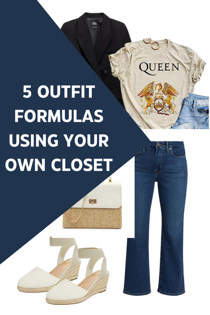 5 Outfit Formulas To Try - My Happy Place