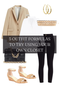 OUTFIT FORMULAS