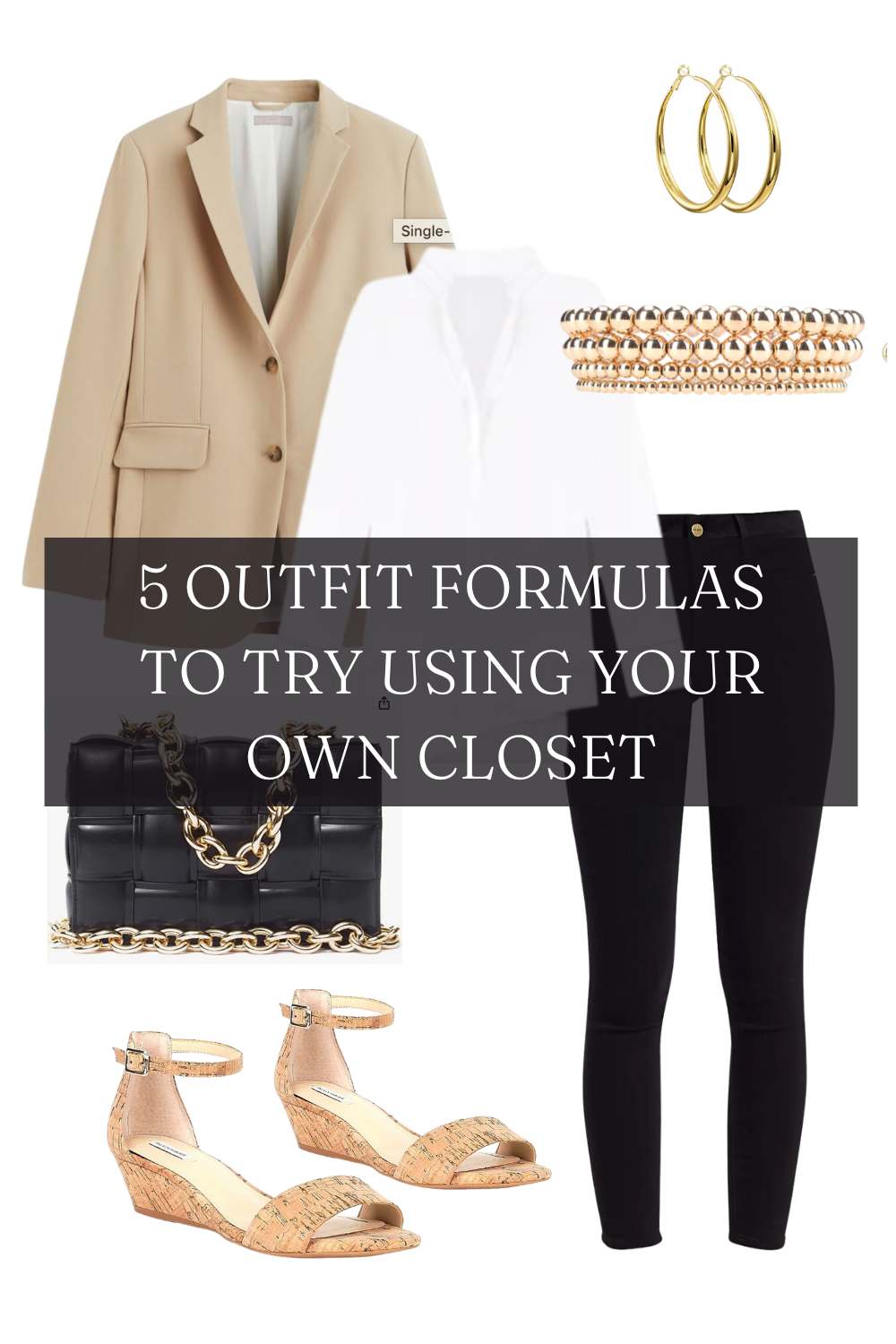 5 Common Event Outfit Formulas You Can Easily Recreate