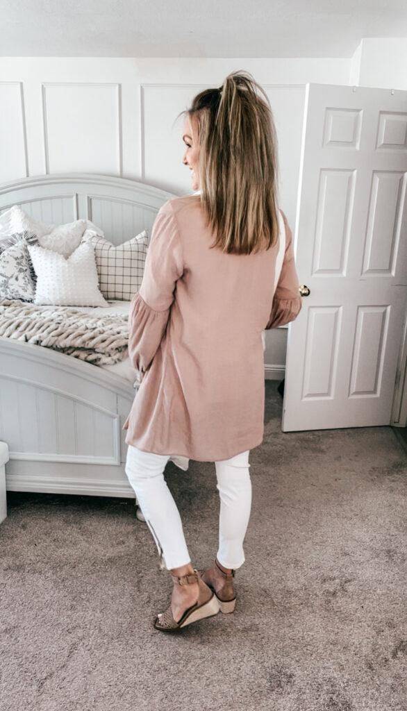 khaki shirt dress