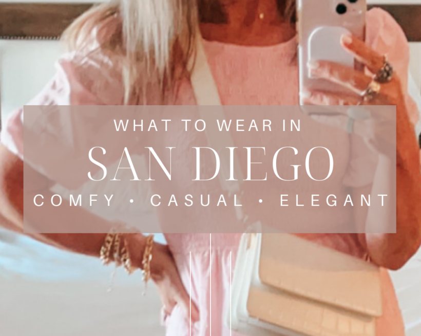 outfits to wear in san diego