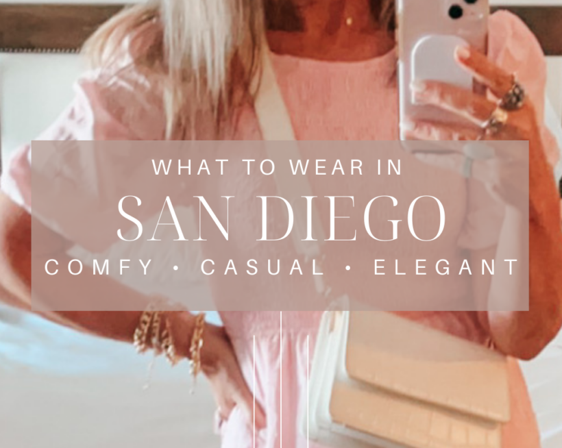 7 Outfits To Wear In San Diego Spring Edition - MY HAPPY PLACE