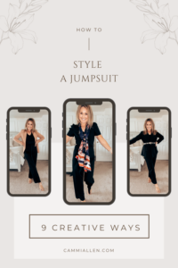 STYLING A JUMPSUIT