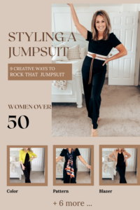 STYLING A JUMPSUIT