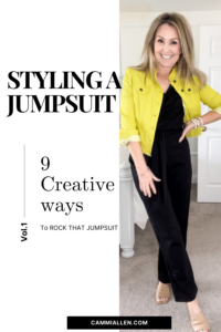 STYLING A JUMPSUIT