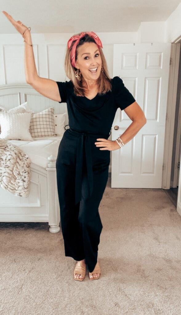 styling a jumpsuit