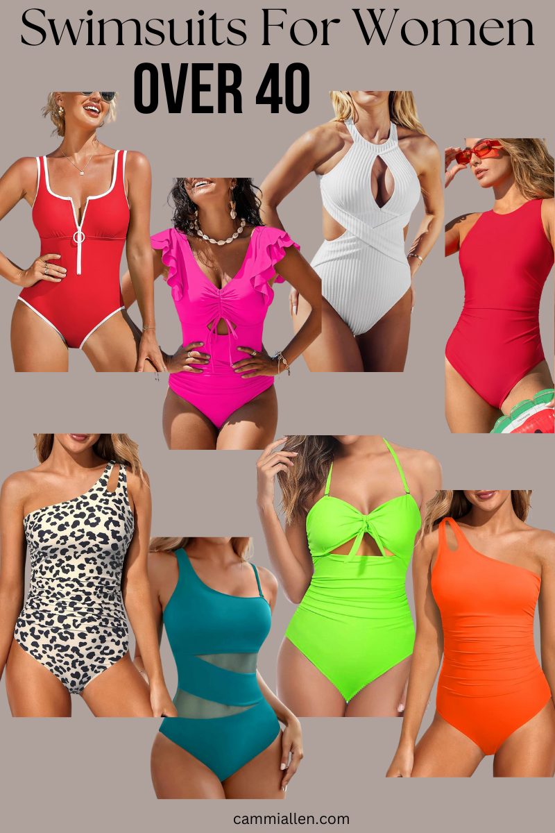 swimsuits for women over 40